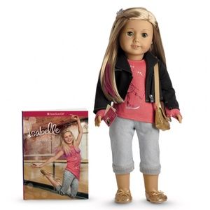 American Girl Doll of the Year 2014 Isabelle Palmer with extra accessories